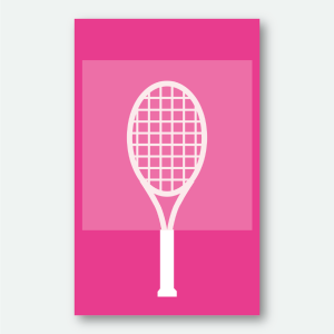 Colección raquetas Tenis