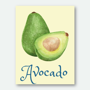 Colección frutas