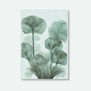 Hojas en nube