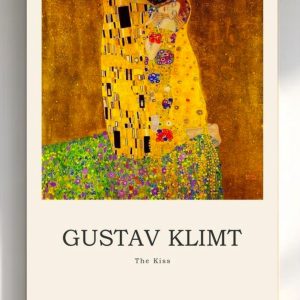 El Beso - Gustav Klimt