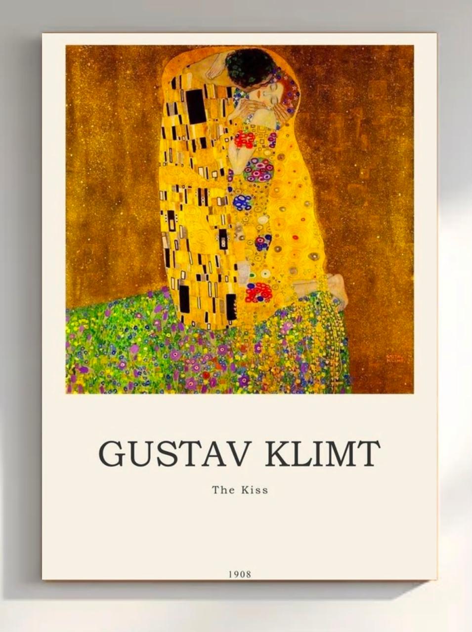 El Beso - Gustav Klimt