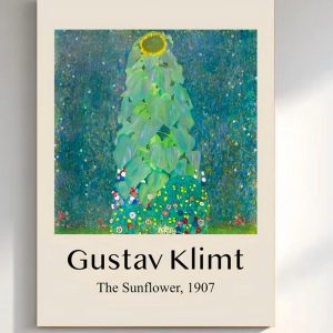 El Girasol - Gustav Klimt