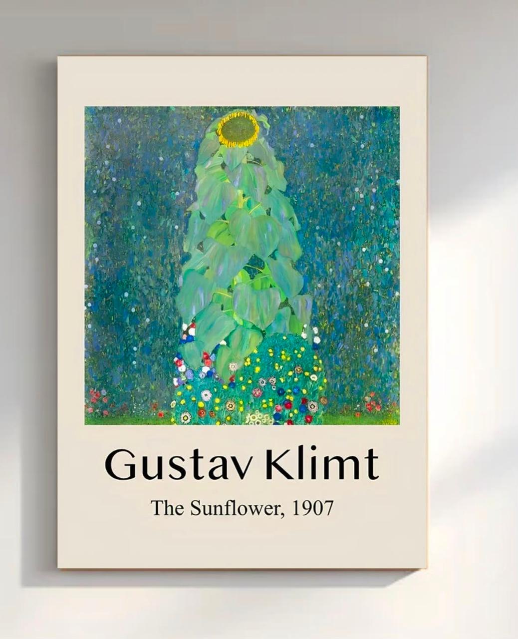 El Girasol - Gustav Klimt