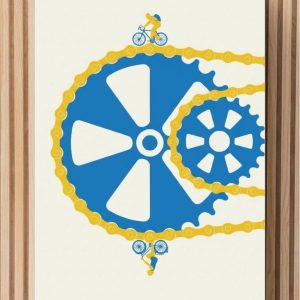 Engranaje del Ciclista