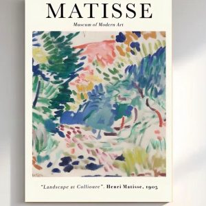 Landscape at Collioure - Matisse