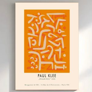 Paul Klee - Growth Stirs