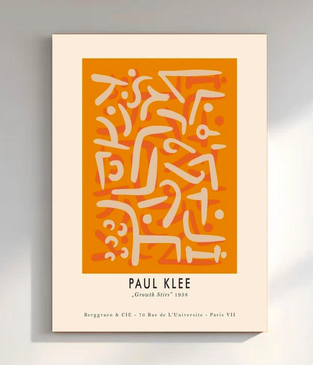 Paul Klee - Growth Stirs