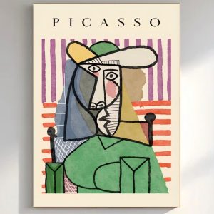 Picasso Retrato en Silla