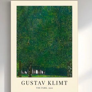 The Park - Gustav Klimt